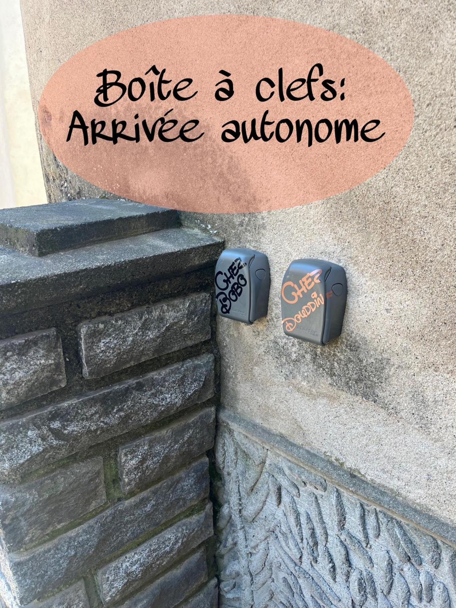 Chez Bobo Apartment Pont-du-Château Exterior foto